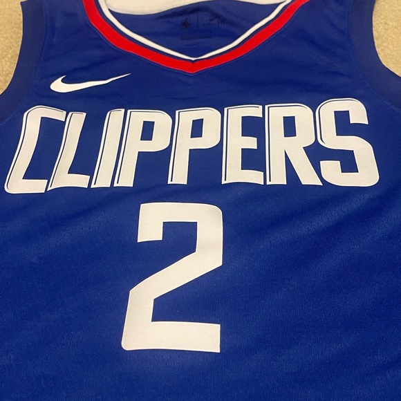 Nike NBA LA Clippers Kiawah Leonard Authentic Swingman Jersey - Picture 7 of 7